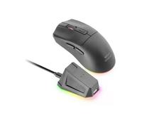 Mars Gaming Mm-t3 Ratón Inalámbrico Rgb Óptico Bluetooth 5.0 14400 Dpi Switches Huano Negro