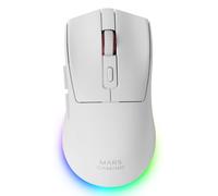 Mars Gaming MM-T3W souris Droitier RF Wireless + Bluetooth + USB Type-C Optique 14400 DPI