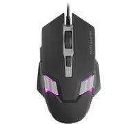 Mars Gaming – Souris gaming MM024 – Capteur optique 4000 DPI, Switchs Huano, RGB Flow – Noir