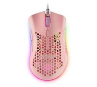 Mars Gaming Mmex 32000 Dpi Gaming Mouse Pink Pink One Size