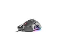 MARS GAMING MMEX - Souris - gaming premium - pour droitiers - optique - 7 boutons - filaire - USB - noir