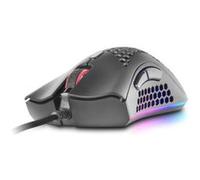 MARS GAMING MMEX - Souris - gaming premium - pour droitiers - optique - 7 boutons - filaire - USB - noir