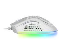 MARS GAMING MMEX - Souris - pour droitiers - optique - 7 boutons - filaire - USB - rose G