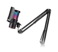 Microphone Mars Gaming MMIC-SC RGB avec bras de montage (Noir)