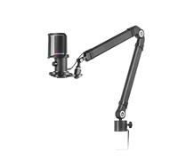 Microphone MARS GAMING Microphone de Studio Professionnel MMIC-XT Noir Haute Définition 192Khz ARGB