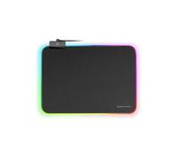 MARS GAMING MMPRGBL - Tapis de souris - avec éclairage RGB - taille L - 5 V - noir