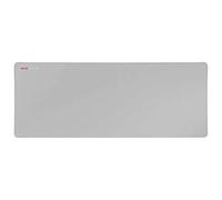 Mars Gaming MMPXLS Silver, Tapis de Souris Gaming XL, Double Couche Nano-Textile et Caoutchouc Naturel, 800x300x4mm