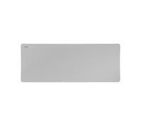 Mars Gaming MMPXLS Tapis de souris gaming Argent 800x300x4mm, Surface textile, Base caoutchouc antidérapante, Bords scellés ultra-résistants