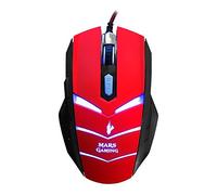 Mars Gaming MMVU1 - Souris PC, 5000DPI, Optique, 7 LEDs Couleur, 6 Boutons