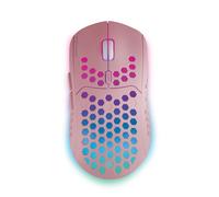 Mars Gaming Souris gaming sans fil MMW3P RGB Flow ultralégère 79 g 3200 DPI Rose