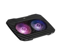 Mars Gaming MNBC0 Support de livres Supports de Laptop Noir 39,6 cm (15.6 )