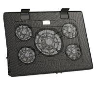 Support ventilé Mars Gaming MNBC2 17"max (Noir)