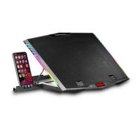 Mars Gaming MNBC5 Support de livres Supports de Laptop Noir 48,3 cm (19")