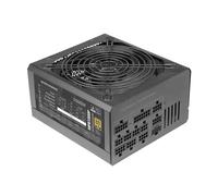 MARSGAMING MPB1000P, Alimentation Modulaire ATX 3.0 1000W, Garantie de 10 Ans, 80Plus Gold, Ventilateur 140mm AI-RPM, Condensateurs