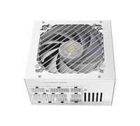 Mars Gaming MPB1000PSIW Alimentation PC 1000W ATX Modulaire 80 PLUS Gold PFC Actif, Rail 12V 83.3A, Ventilateur 14cm, Blanc