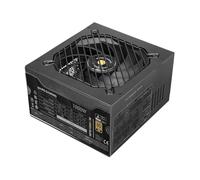 MARS GAMING MPB1000SIM, Alimentation Full Modulaire ATX 1000W, Garantie 7 Ans, 80Plus Gold 90%, Ventilateur SI Extreme Silence 140mm, Technologies AI2-RPM, DC-DC et SMD, ATX 3.1 et PCIe 5.1, Noir