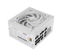 MARS GAMING MPB1000SIM, Alimentation Full Modulaire ATX 1000W, Garantie 7 Ans, 80Plus Gold 90%, Ventilateur SI Extreme Silence 140mm, Technologies AI2-RPM, DC-DC et SMD, ATX 3.1 et PCIe 5.1, Blanc
