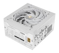 Mars Gaming Alimentation PC MPB1200PSI 1200W Full modulaire 80Plus Gold garantie 10 ans Blanc