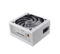 Mars Gaming MPB650, Alimentation PC ATX 650W, 6 Ans Garantie, 80Plus Bronze 230V, Ventilateur FDB 140mm avec Technologie Silencieuse AI-RPM, 90% d'Efficacité, Blanc