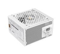 Mars Gaming MPB650SI, Alimentation PC ATX 650W, Garantie 7 Ans, 80Plus Bronze 230V, 90% d'Efficacité, Ventilateur SI Extreme Silence avec Noyau en Cuivre, Technologies AI2-RPM, DC-DC et SMD, Blanc