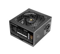 Mars Gaming MPB650SI, Alimentation PC ATX 650W, Garantie 7 Ans, 80Plus Bronze 230V, 90% d'Efficacité, Ventilateur SI Extreme Silence avec Noyau en Cuivre, Technologies AI2-RPM, DC-DC et SMD, Noir