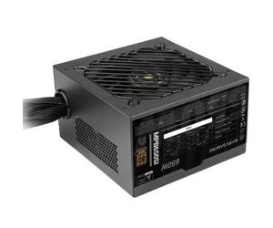 Mars Gaming MPB650SI unité d'alimentation d'énergie 650 W 24-pin ATX ATX Noir