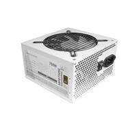 Mars Gaming MPB750, Alimentation PC 750W ATX, 6 Ans de Garantie, 80Plus Bronze 230V EU, 90% d'Efficacité, Ventilateur 120mm FDB avec Technologie AI-RPM et Système Anti-Vibration, Blanc