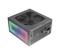 MARSGAMING MPB750S, Alimentation ATX ARGB 750W, Garantie de 6 Ans, 80Plus Bronze 230V EU, Efficacité de 90%, Ventilateur 120mm