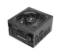 MARS GAMING MPB750SIM, Alimentation ATX 750W Full Modulaire, Garantie 7 Ans, 80Plus Bronze 230V EU, 90% Efficacité, Ventilateur SI Extreme Silence 140mm, Technologies AI2-RPM, DC-DC et SMD, Noir