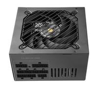 MARS GAMING MPB750SIM, Alimentation ATX 750W Full Modulaire, Garantie 7 Ans, 80Plus Bronze 230V EU, 90% Efficacité, Ventilateur SI Extreme Silence 140mm, Technologies AI2-RPM, DC-DC et SMD, Noir