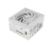Mars Gaming MPB850PSI, Alimentation Full Modulaire ATX 850W, 10 Ans Garantie, 80Plus Gold 90%, Ventilateur SI 14cm, Technologie AI2-RPM, DC-DC et SMD, ATX 3.1 et PCIe 5.1, Connecteur 12V 2x6, Blanc