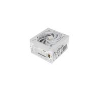 Mars Gaming Alimentation ATX MPB850PSI 850W Full modulaire 80Plus Gold 10 ans Ventilateur 14cm Blanc