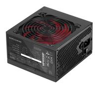 Mars Gaming MPIII550P, Alimentation PC ATX 550W, 5 Ans de Garantie, 85% d'Efficacité, Système Digital APFC, Ventilateur FDB 120mm AI-RPM, Technologies DC-DC et SMD, Câbles Plats Extra-Longs, Noir