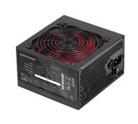 Mars Gaming MPIII550P, Alimentation ATX 550W, Garantie 5 Ans, APFC, Ventilateur FDB 120mm AI-RPM, Technologies DC-DC et SMD, Condensateurs Japonais 105º, Câbles Premium Tressés, Noir