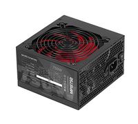 Mars Gaming MPIII750, Alimentation PC ATX 750W, Garantie 5 Ans, Efficacité 85%, Système Digital APFC, Ventilateur 120mm AI-RPM FDB, Technologies DC-DC et SMD, Câbles Plat Extra-Longs, Noir