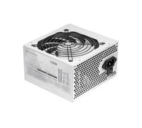 Mars Gaming MPIII750, Alimentation PC ATX 750W, Garantie 5 Ans, Efficacité 85%, Système Digital APFC, Ventilateur 120mm AI-RPM FDB, Technologies DC-DC et SMD, Câbles Plat Extra-Longs, Blanc