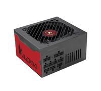 Mars Gaming MPVU750SIM, Alimentation Modulaire ATX 750W, Garantie 10 Ans, 80 Plus Silver +87%, Ventilateur FDB 14cm, Technologies AI2-RPM et DC-DC, Condensateurs Japonais Toshin Kyogo 105°, Rouge