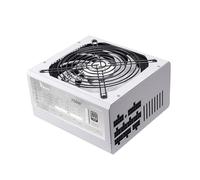 Mars Gaming MPZE750M, Alimentation Full Modulaire 750W ATX, 10 Ans Garantie, 80Plus Silver +87% d'Efficacité, Ventilateur FDB 140mm avec Technologie AI-RPM, Condensateurs Japonais 105°, Blanc
