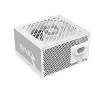 Mars Gaming MPZE750SI, Alimentation ATX 750W, 10 Ans de Garantie, 80 Plus Silver, +87% Efficacité, Technologies AI2-RPM, DC-DC et SMD, PFC Actif, Condensateurs Japonais Toshin Kyogo 105º, Blanc