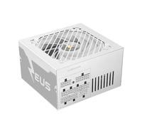 Mars Gaming MPZE750SIM, Alimentation Modulaire ATX 750W, Garantie 10 Ans, 80 Plus Silver +87%, Ventilateur FDB 14cm, Technologies AI2-RPM et DC-DC, Condensateurs Japonais Toshin Kyogo 105°, Blanc