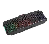 Mars Gaming MRK0 clavier USB QWERTY Anglais Noir