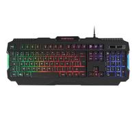 Mars Gaming MRK0FR clavier Jouer USB Français Noir