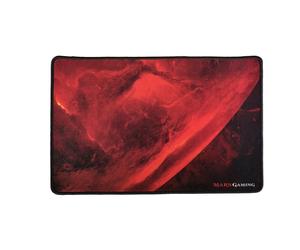 Mars Gaming MRMP0 tapis de souris Tapis de souris de jeu Noir, Rouge