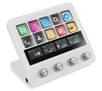 Mars Gaming MS-DPROW Blanc 10 boutons