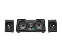 Mars Gaming MS22 haut-parleur Noir Avec fil 35 W