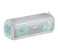 Mars Gaming MSB-XT Enceinte Portable + Soundbar 2en1 RGB, 4 Haut-parleurs 20W, Bluetooth 5.3, Blanc Blanc G
