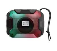 Mars Gaming MSBAX haut-parleur portable et de fête Enceinte portable stéréo Noir 10 W