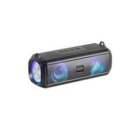 Mars Gaming MSBXT, Haut-Parleur Portable + Barre de Son 2en1, Éclairage RGB Dynamique, Système Sonore 4 Haut-parleurs 20W, Bluetooth 5.3 + AUX/MicroSD/USB/Radio FM, Noir