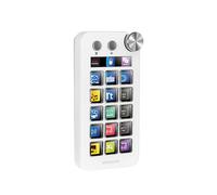 Mars Gaming Contrôleur Deck MSD-Neo – 15 touches LCD personnalisables, Molette, Blanc