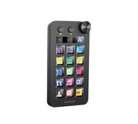 Mars Gaming MSD-Neo, Contrôleur Deck, 15 Touches LCD Personnalisables, Molette et Double Bouton, Écran Surveillance Étendu, Calculatrice et Pavé Numérique, Logiciel Windows et macOS 10.15+, Noir